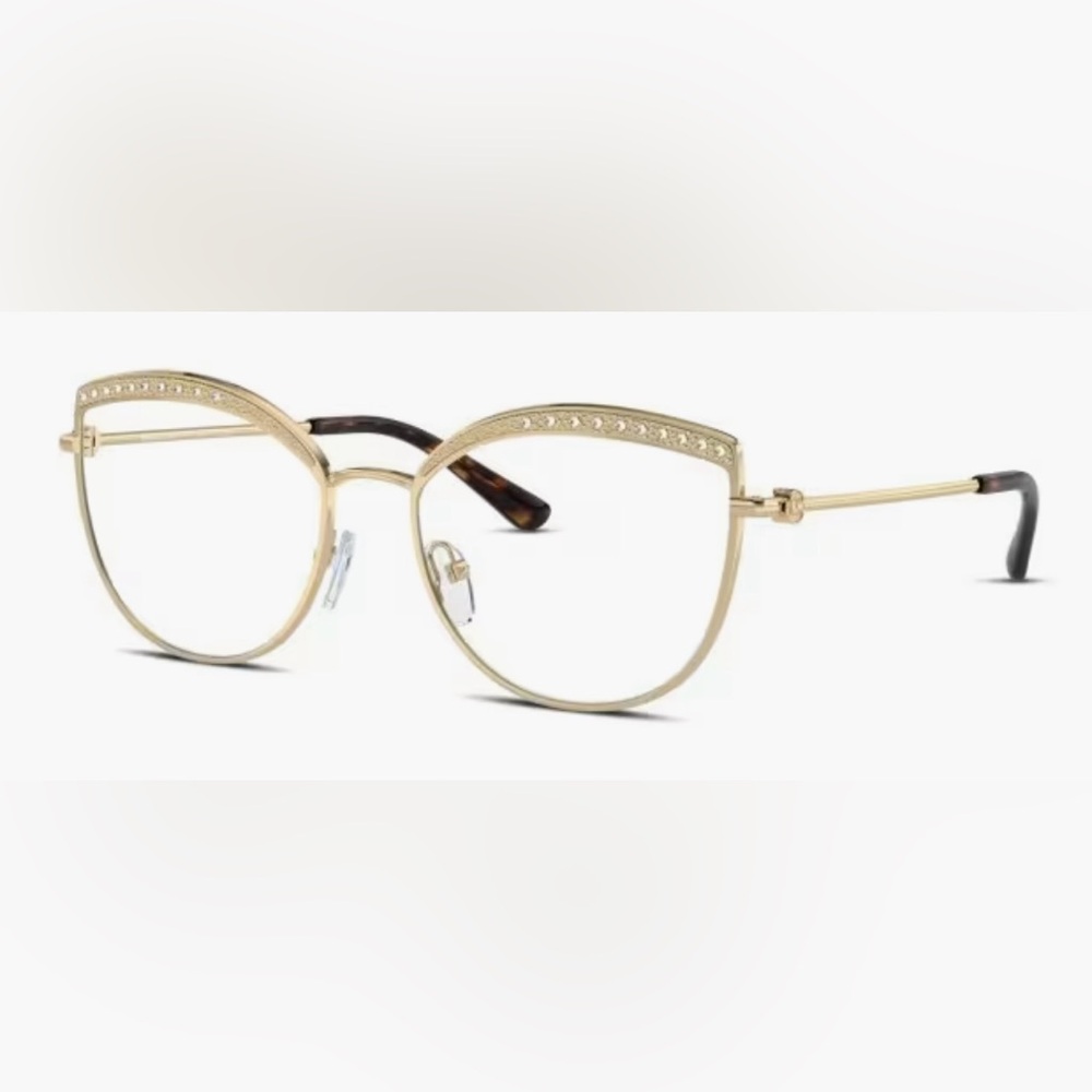 👓 **NWT**Michael Kors MK3072 NAPIER 1018 Gold RXable frame 👓 54-17-140